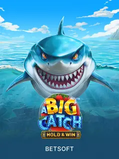 A Big Catch - Hold & Win, tragamonedas de Betsoft en 1win