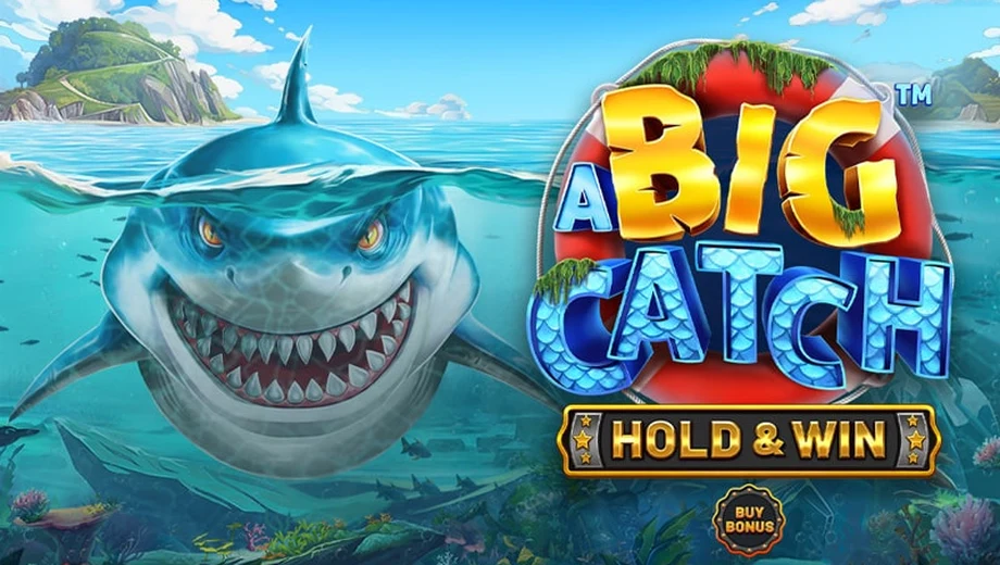 Banner de A Big Catch - Hold & Win, tragamonedas de Betsoft disponible en 1win