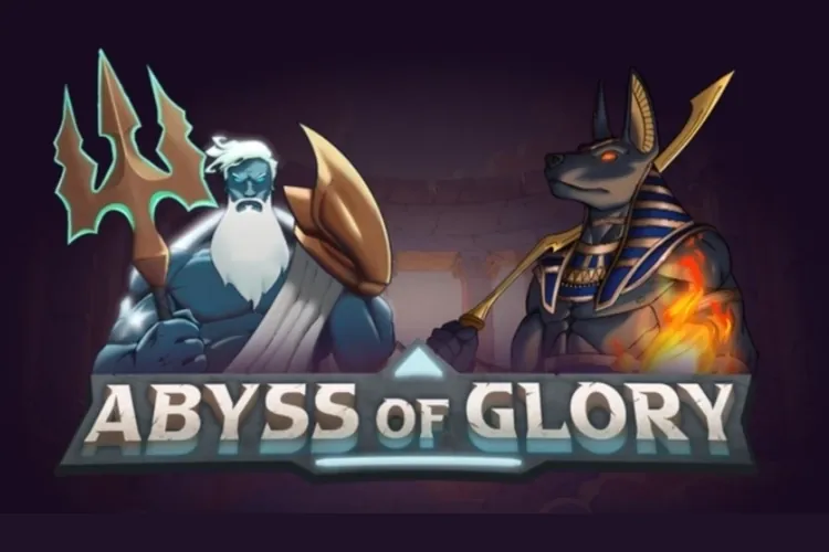 Banner de Abyss of Glory, tragamonedas de True Labs disponible en 1win