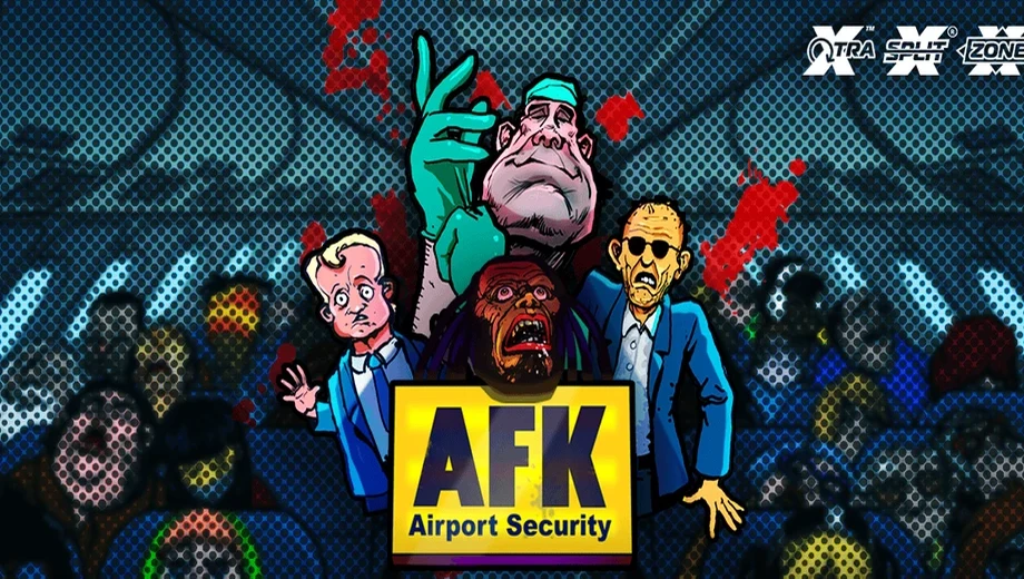 Banner de AFK Airport Security, tragamonedas de Nolimit City disponible en 1win