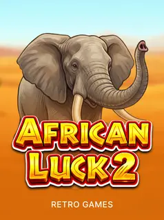 African Luck 2, tragamonedas de Retro Gaming en 1win