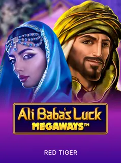 Ali Baba's Luck Megaways, tragamonedas de Red Tiger en 1win