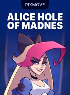 Alice: Hole of Madness, tragamonedas de Pixmove en 1win