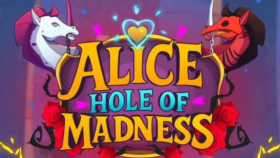 Banner de Alice: Hole of Madness, tragamonedas de Pixmove disponible en 1win