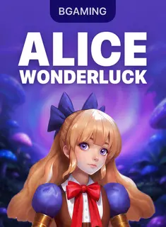 Alice WonderLuck, tragamonedas de BGaming en 1win Chile