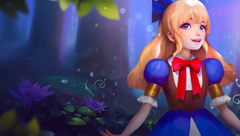 Banner de Alice WonderLuck, tragamonedas de BGaming disponible en 1win