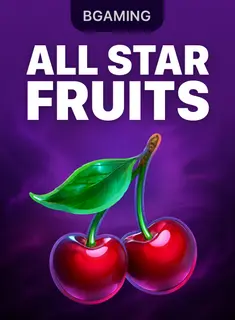 All-Star Fruits, tragamonedas de BGaming en 1win Chile