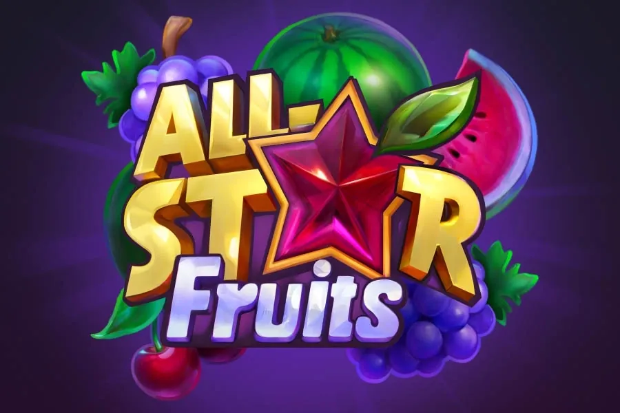 Banner de All-Star Fruits, tragamonedas de BGaming disponible en 1win