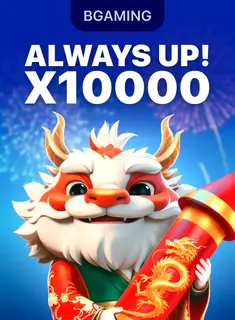 Always Up! x10000, tragamonedas de BGaming en 1win