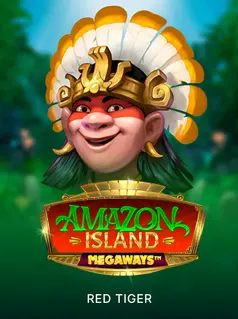 Amazon Island MegaWays, tragamonedas de Red Tiger en 1win
