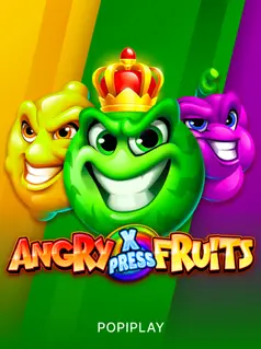 Angry Fruits Xpress, tragamonedas de PopiPlay en 1win