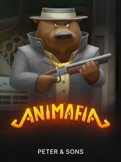 Animafia, tragamonedas de Peter & Sons en 1win Chile