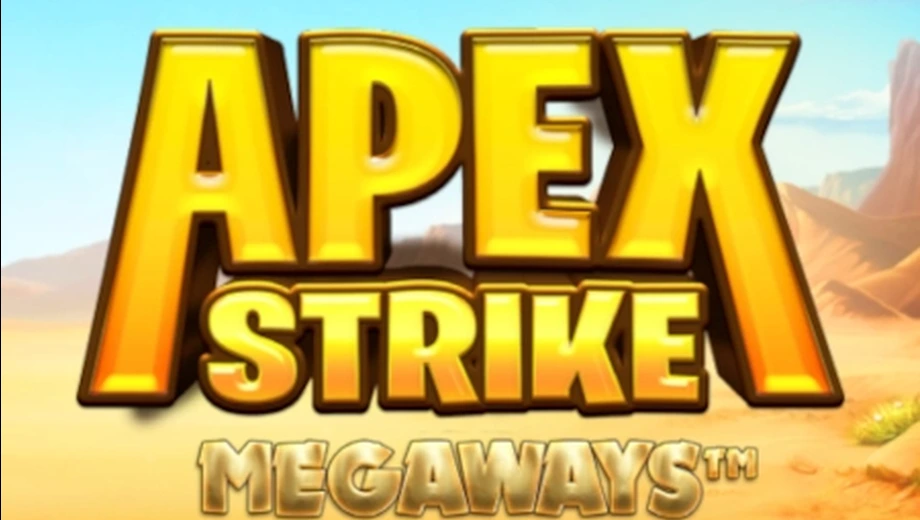 Banner de Apex Strike Megaways, tragamonedas de 1X2gaming disponible en 1win