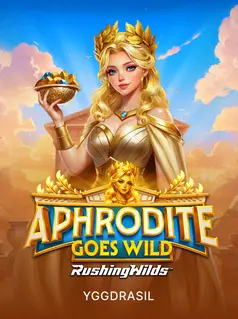 Aphrodite Goes Wild RushingWilds, tragamonedas de Yggdrasil en 1win