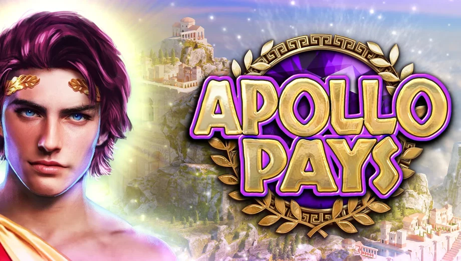 Banner de Apollo Pays, tragamonedas de Big Time Gaming disponible en 1win