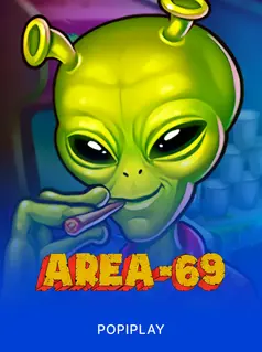Area 69, tragamonedas de PopiPlay en 1win