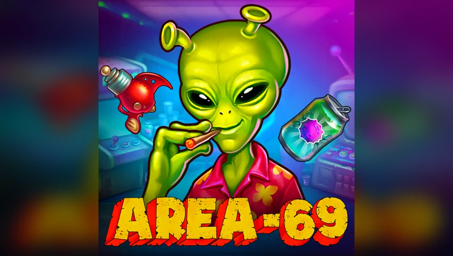 Banner de Area 69, tragamonedas de PopiPlay disponible en 1win