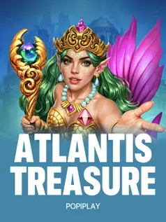 Atlantis Treasure, tragamonedas de PopiPlay en 1win