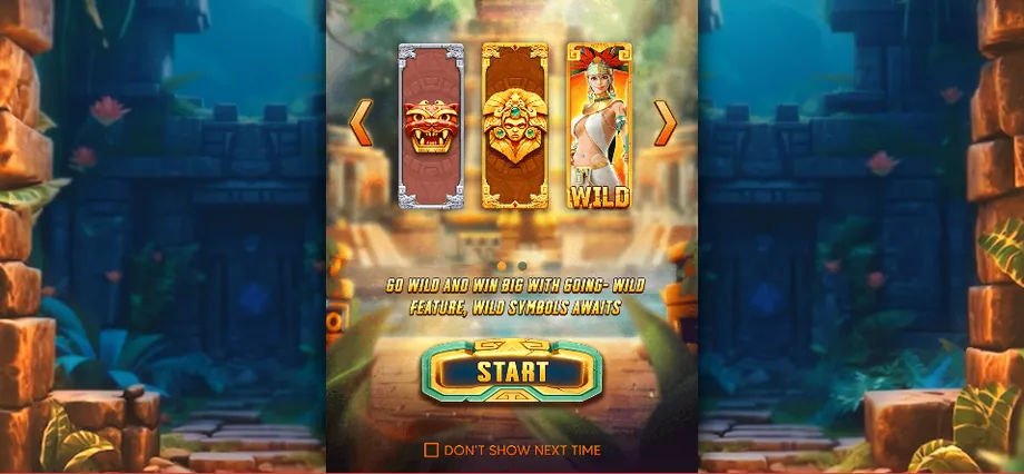 Captura del juego Aztec Gold Treasure, tragamonedas de Nextspin disponible en 1win