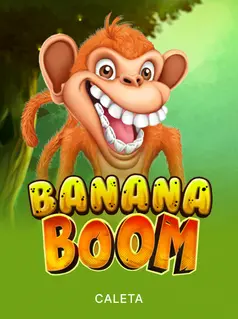 Banana Boom, tragamonedas de Caleta en 1win Chile