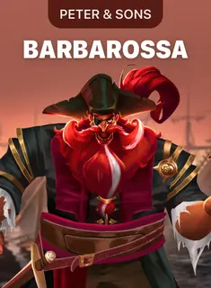 Barbarossa, tragamonedas de Peter & Sons en 1win