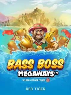 Bass Boss Megaways™, tragamonedas de Red Tiger en 1win