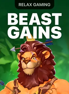 Beast Gains, tragamonedas de Relax en 1win