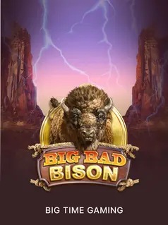 Big Bad Bison, tragamonedas de Big Time Gaming en 1win