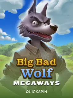 Big Bad Wolf Megaways, tragamonedas de Quickspin en 1win
