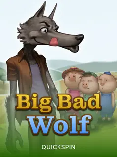 Big Bad Wolf, tragamonedas de Quickspin en 1win