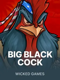 Big Black Cock, tragamonedas de Wicked Games en 1win
