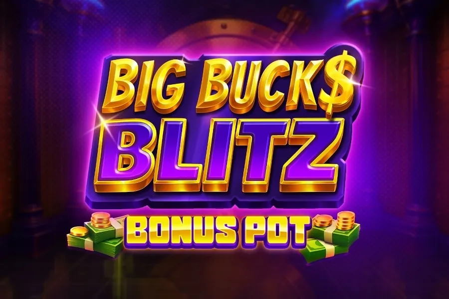 Banner de Big Bucks Blitz - Bonus Pot, tragamonedas de Gaming Corps disponible en 1win