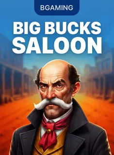 Big Bucks Saloon, tragamonedas de BGaming en 1win Chile