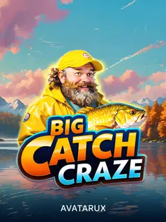Big Catch Craze, tragamonedas de AvatarUX en 1win Chile