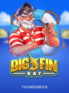 Big Fin Bay, tragamonedas de Thunderkick en 1win
