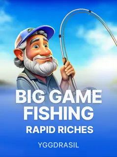 Big Game Fishing Rapid Riches, tragamonedas de Yggdrasil en 1win