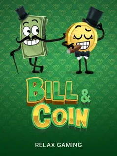 Bill & Coin, tragamonedas de Relax en 1win