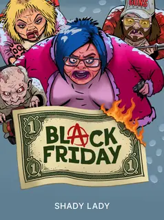 Black Friday, tragamonedas de Shadylady en 1win Chile