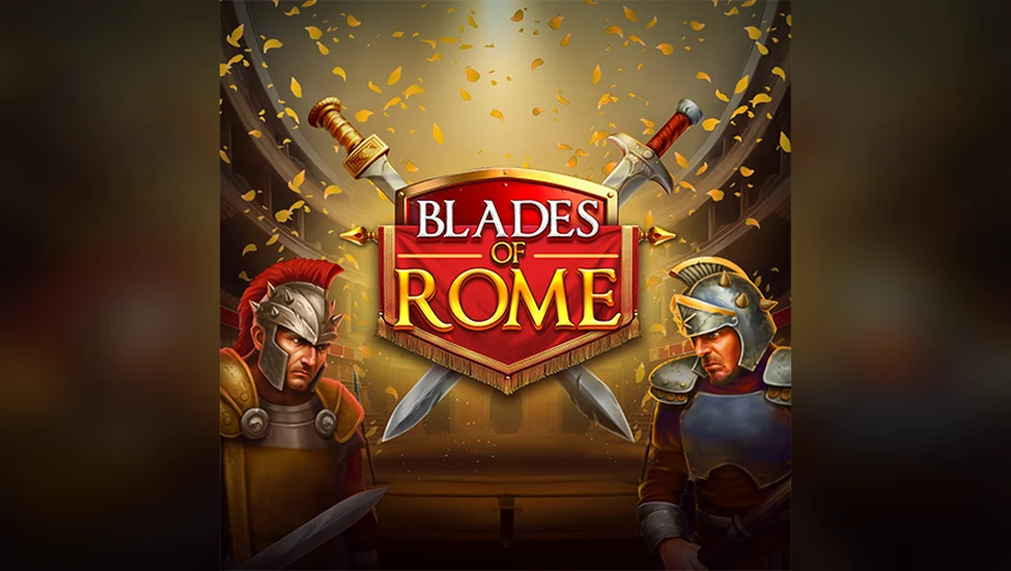 Banner de Blades of Rome, tragamonedas de PopiPlay disponible en 1win