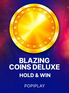 Blazing Coins Deluxe: Hold & Win, tragamonedas de PopiPlay en 1win