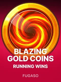 Blazing Gold Coins RUNNING WINS, tragamonedas de Fugaso en 1win Chile