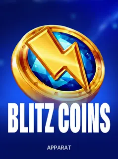 Blitz Coins, tragamonedas de Apparat en 1win