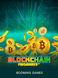 Blockchain Megaways, tragamonedas de Booming Games en 1win