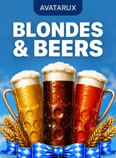 Blondes & Beers, tragamonedas de AvatarUX en 1win Chile