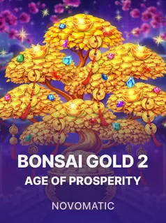 Bonsai Gold 2: Age of Prosperity, tragamonedas de Novomatic en 1win