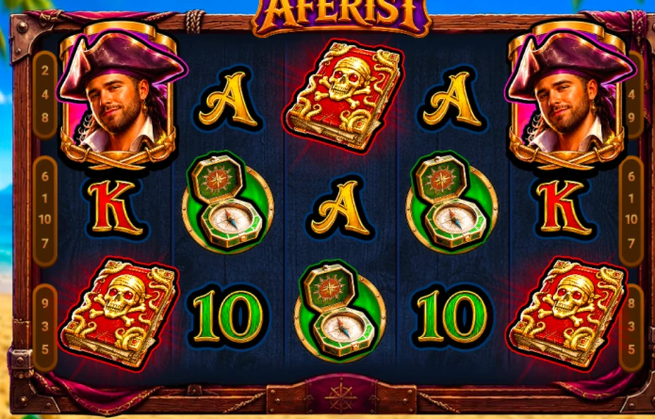 Captura del juego Book of Aferist, tragamonedas de True Labs disponible en 1win
