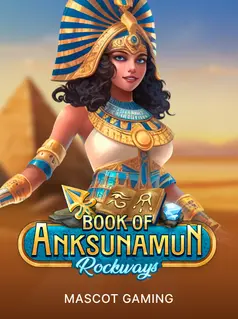 Book of Anksunamun Rockways, tragamonedas de Mascot Gaming en 1win Chile