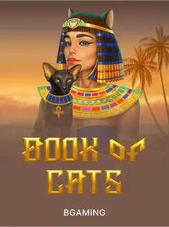 Book Of Cats, tragamonedas de BGaming en 1win