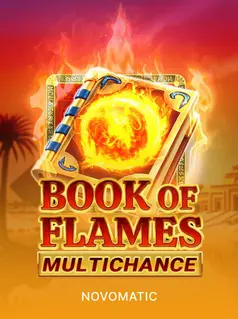 Book of Flames Multichance Buy Bonus, tragamonedas de Novomatic en 1win Chile