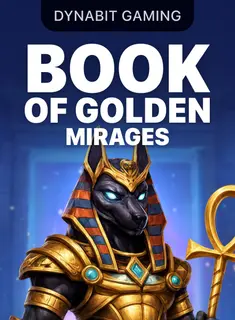 Book of Golden Mirages, tragamonedas de DynabitGaming en 1win Chile